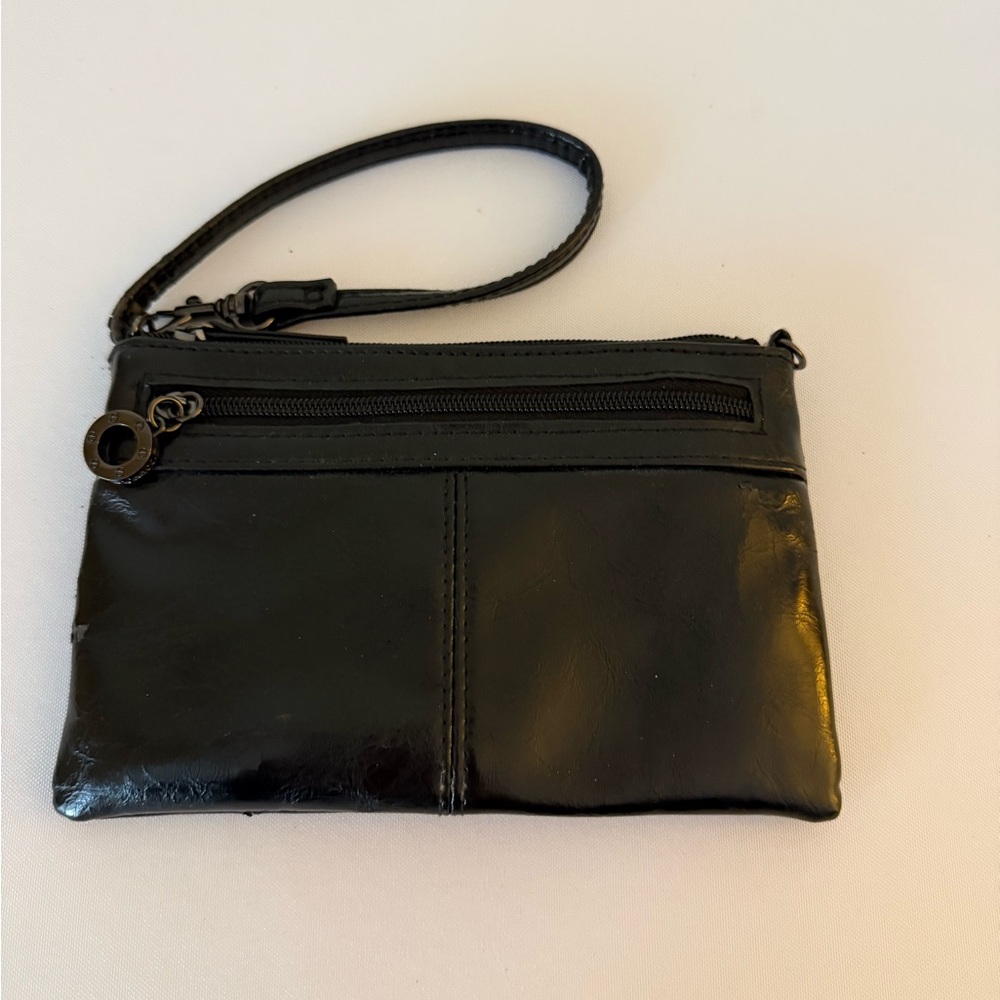 Style & Co. Black Convertible Wristlet or Top Handle Bag